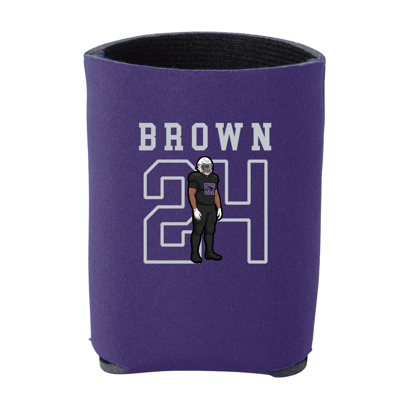 Can Holder — Shirsey in Purple