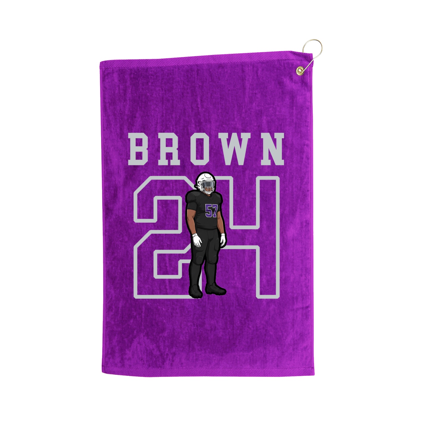 Golf Towel — Shirsey in Purple
