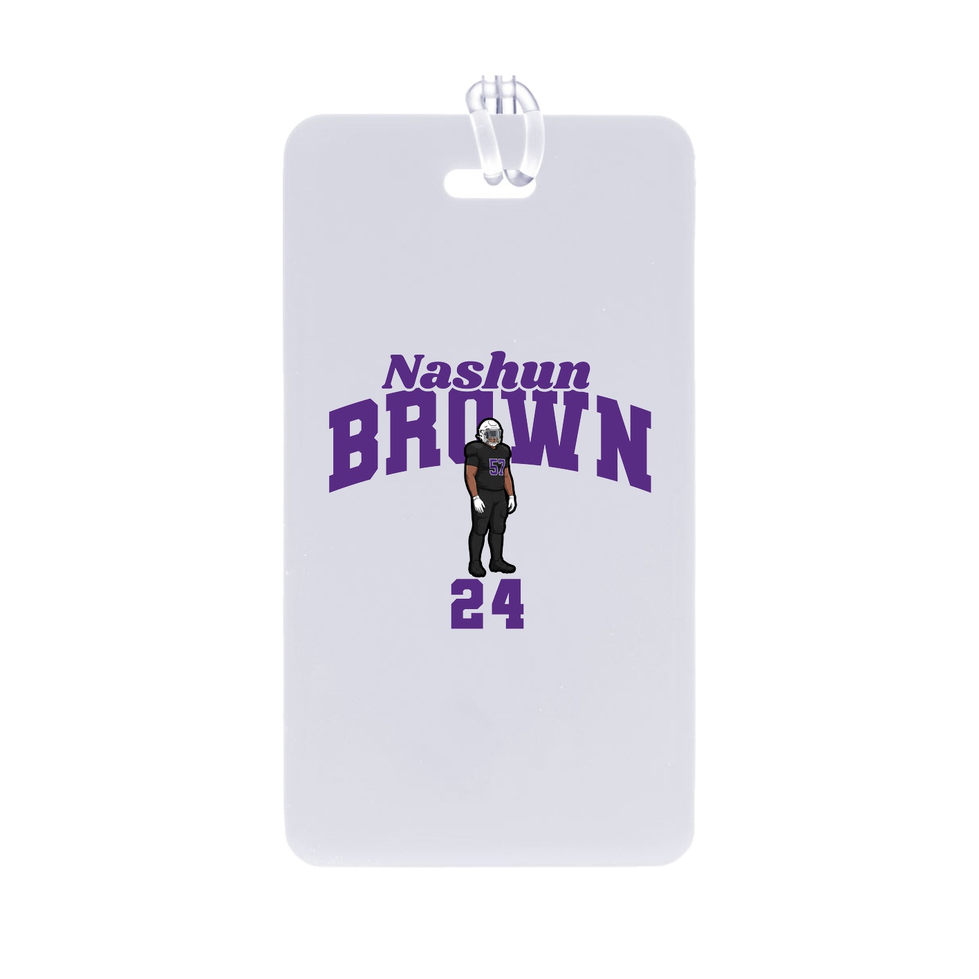 Bag Tag — Signature Arch in Classic