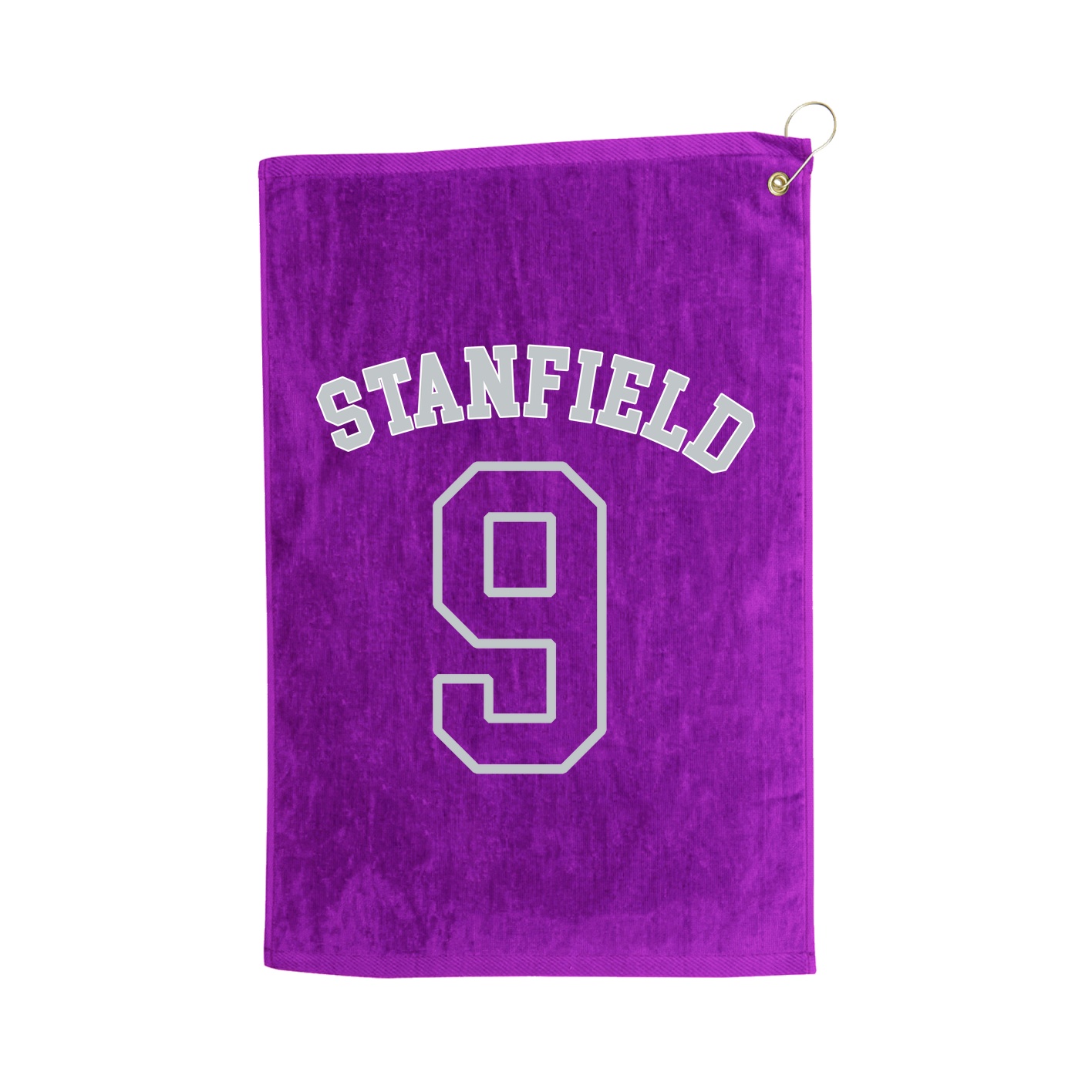 Golf Towel — Shirsey Arch in Purple