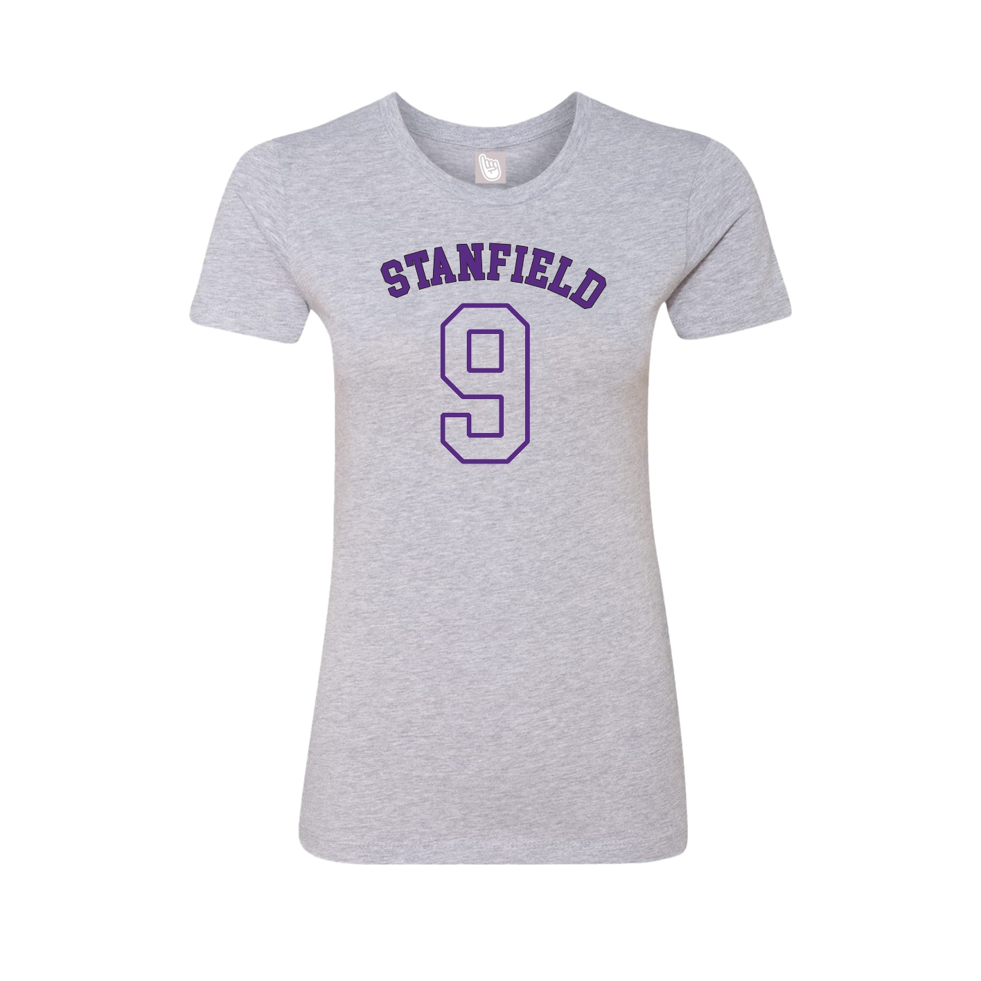 Womens Tee — Shirsey Arch in Grey