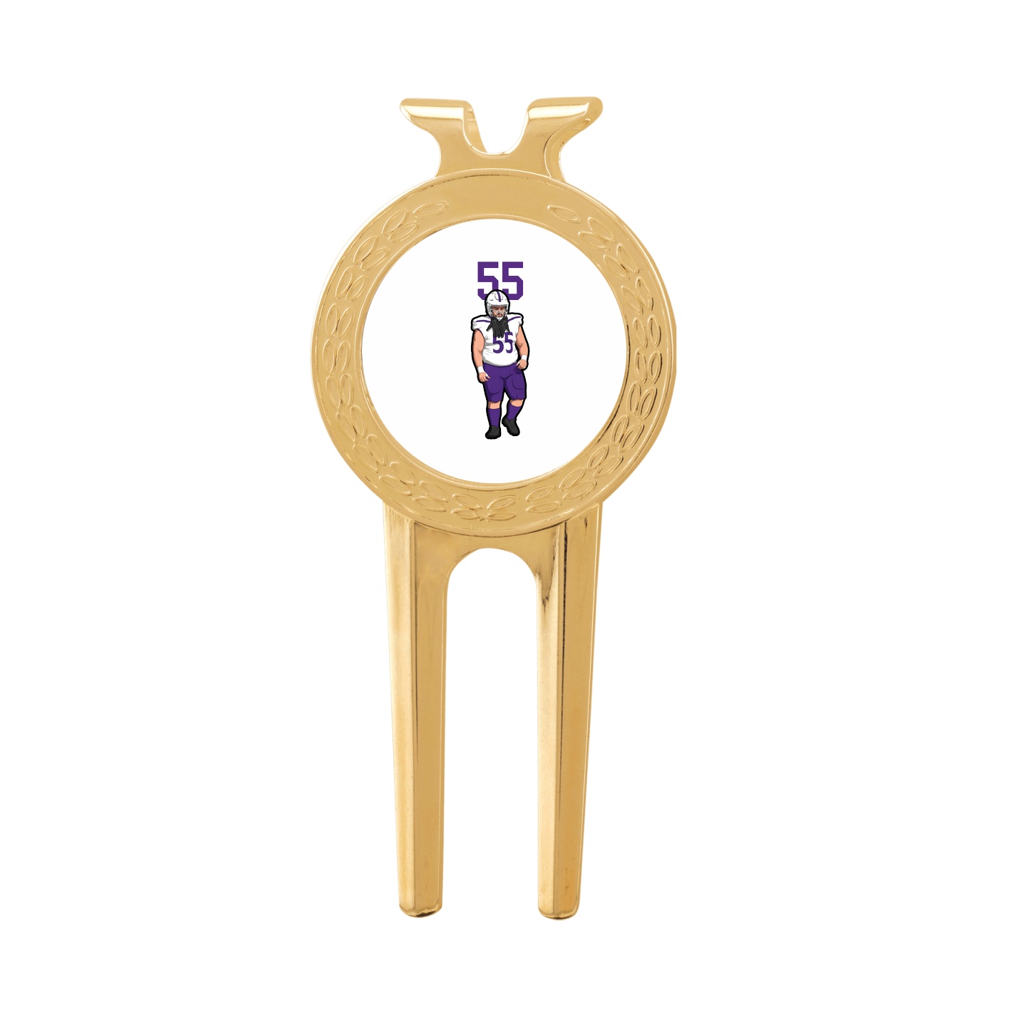 Divot Tool with Ball Marker — Number Top in Classic