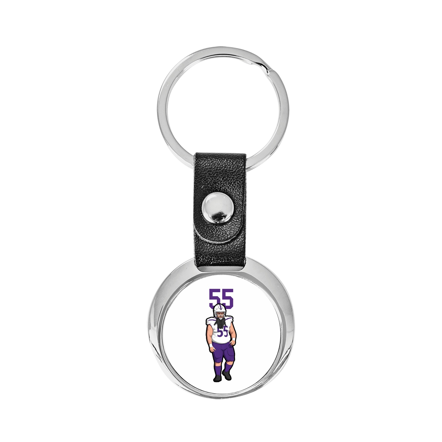 Key Chain — Number Top in Classic