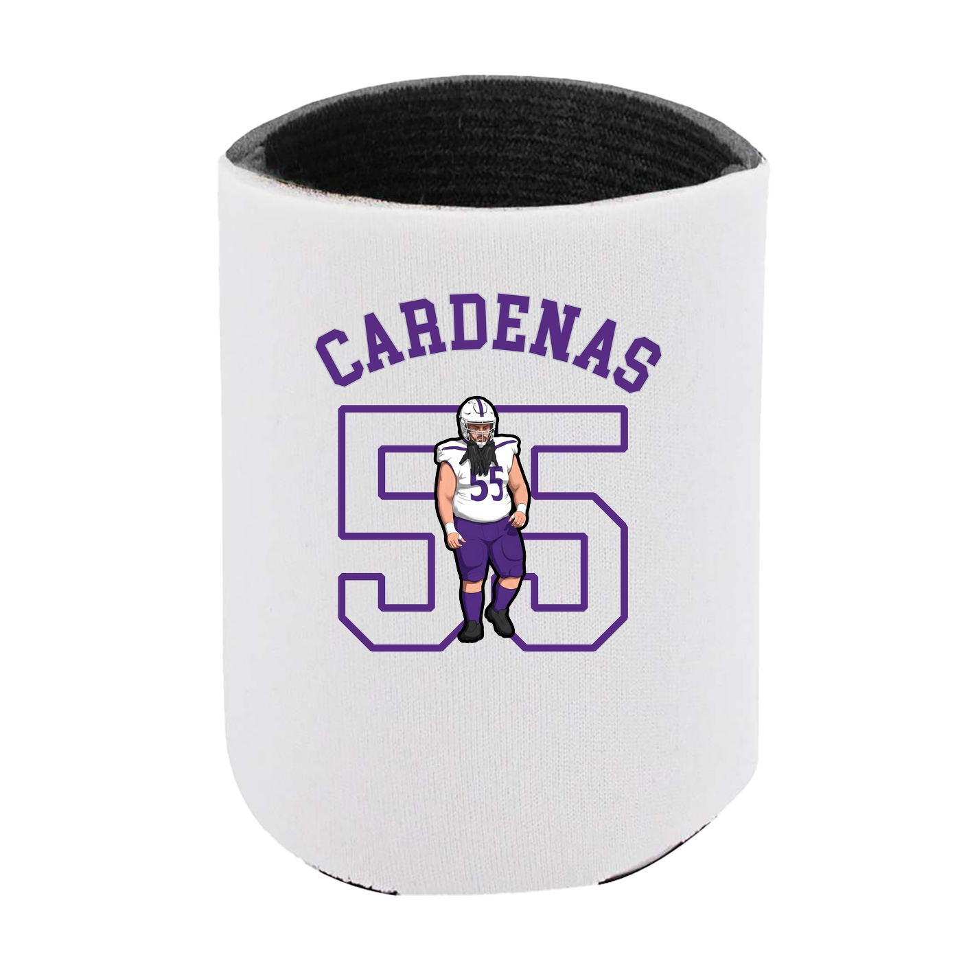 Can Holder — Shirsey Arch in White