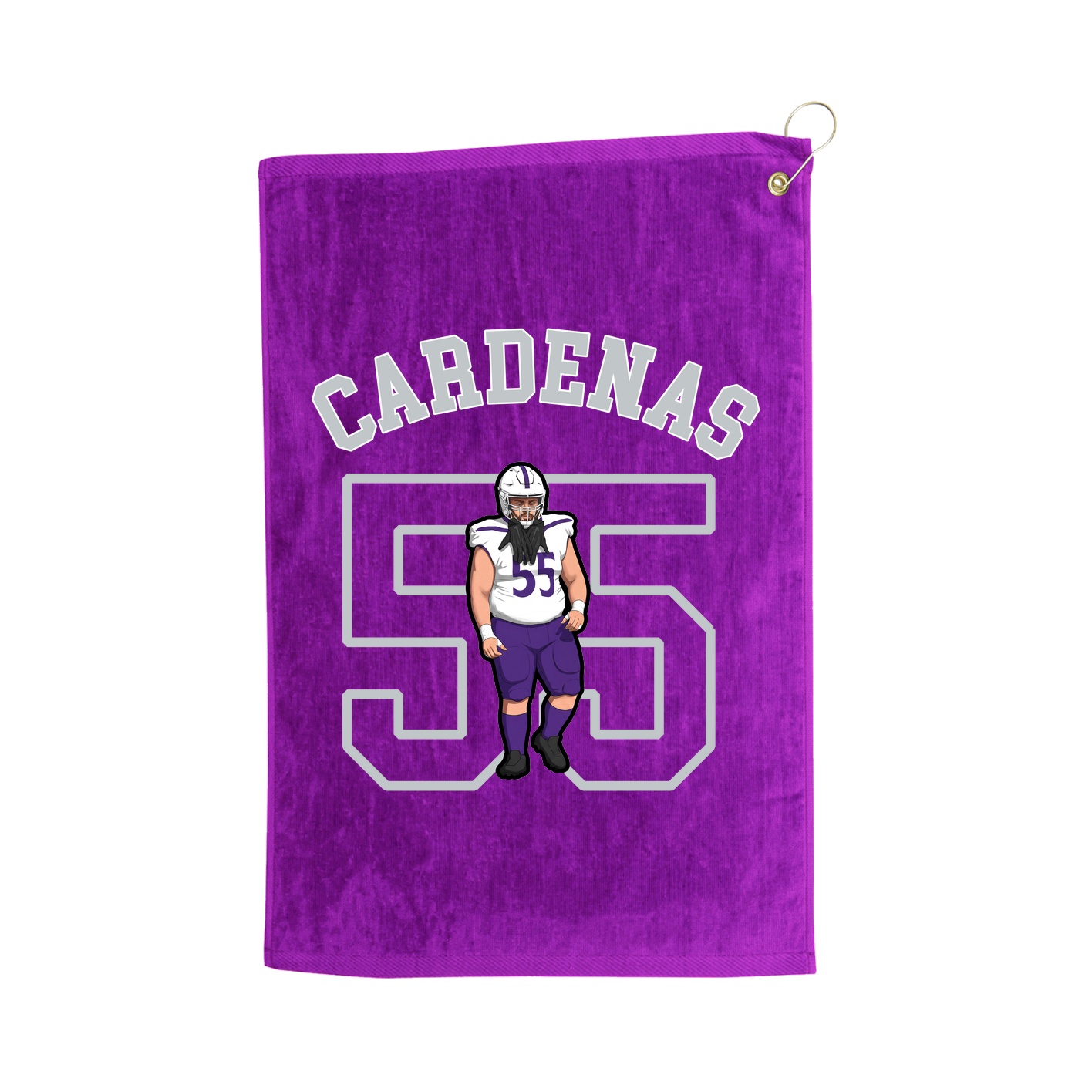 Golf Towel — Shirsey Arch in Purple