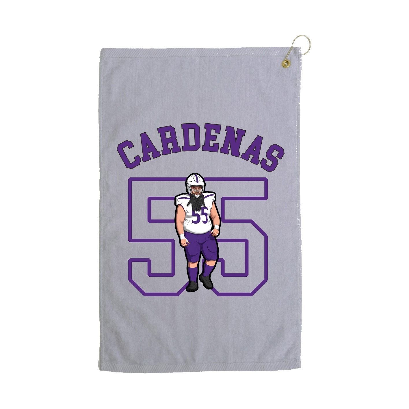 Terry Velour Golf Towel