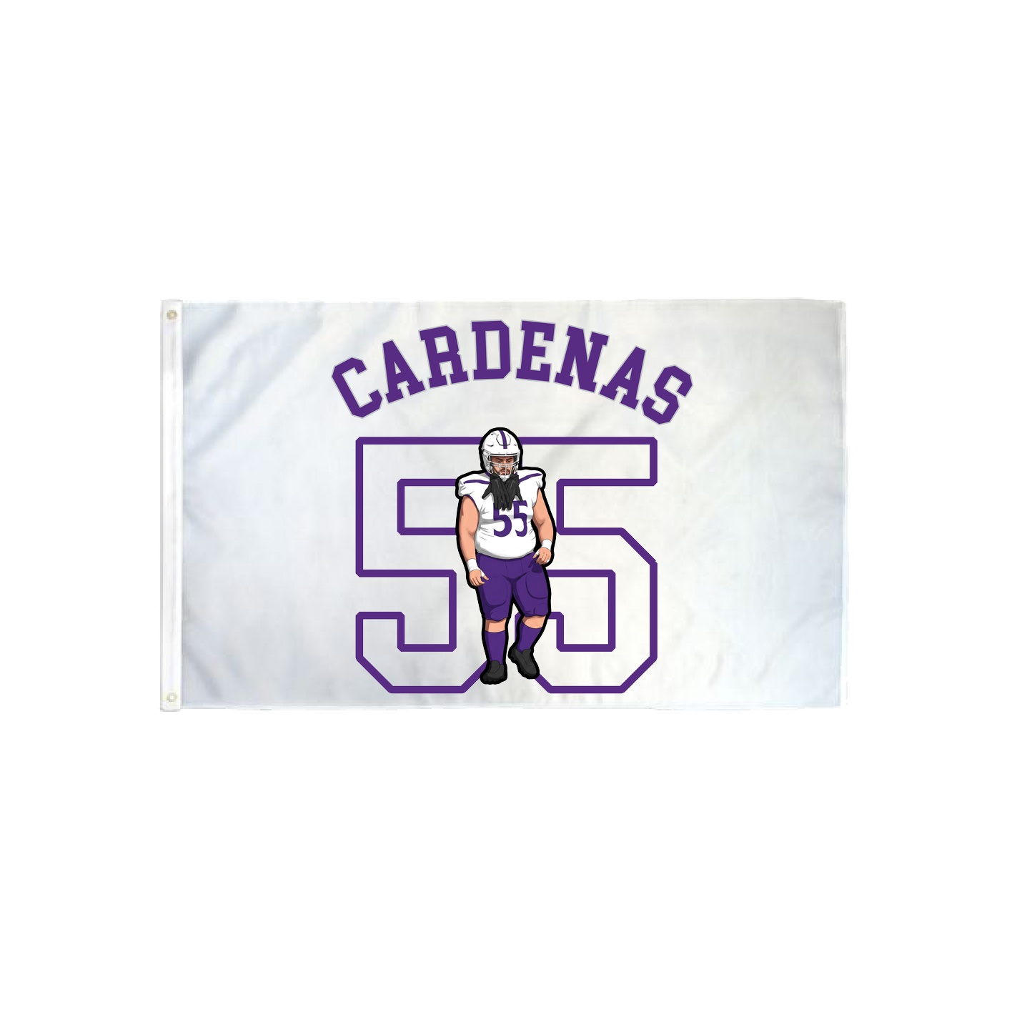 3x5 Flag — Shirsey Arch in Classic