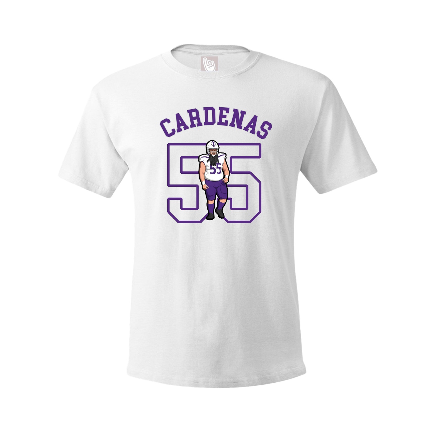 Tee — Shirsey Arch in White