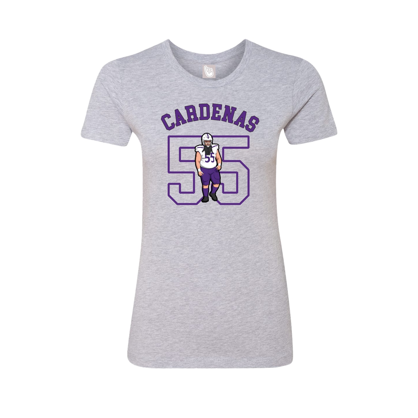 Womens Tee — Shirsey Arch in Grey