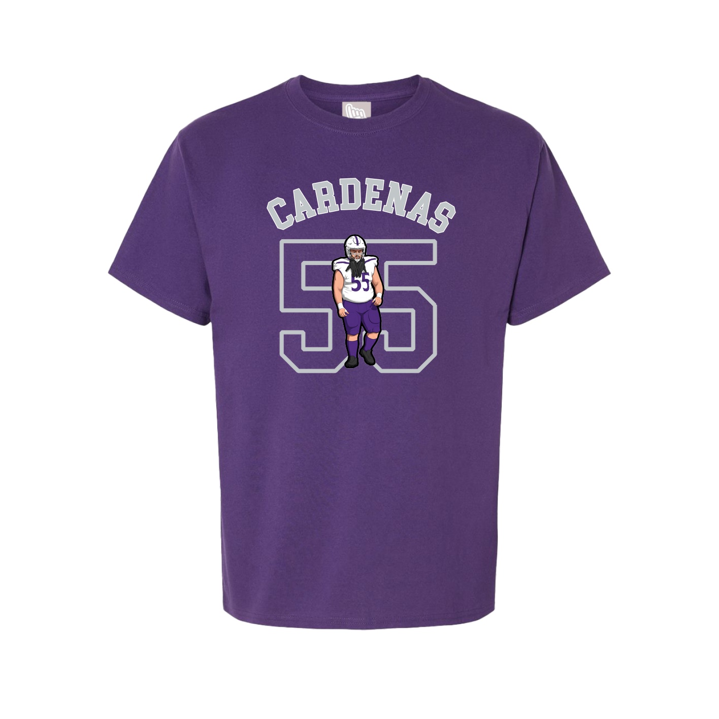 Youth Tee — Shirsey Arch in Purple