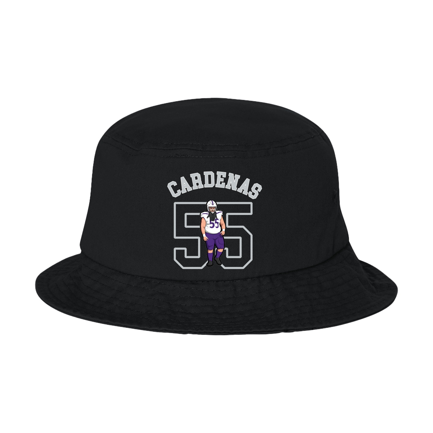 Bucket Cap — Shirsey Arch in Black