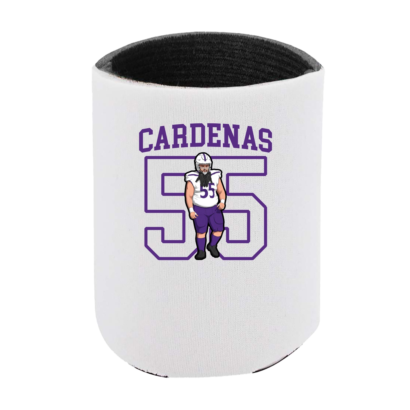 Can Holder — Shirsey in White