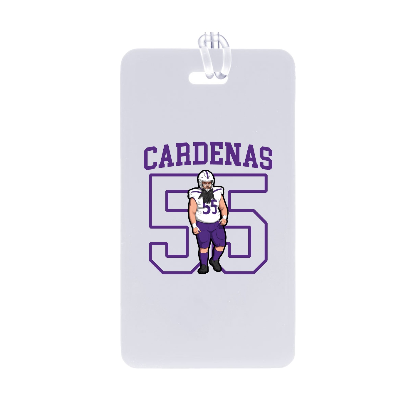 Identity Bag Tag