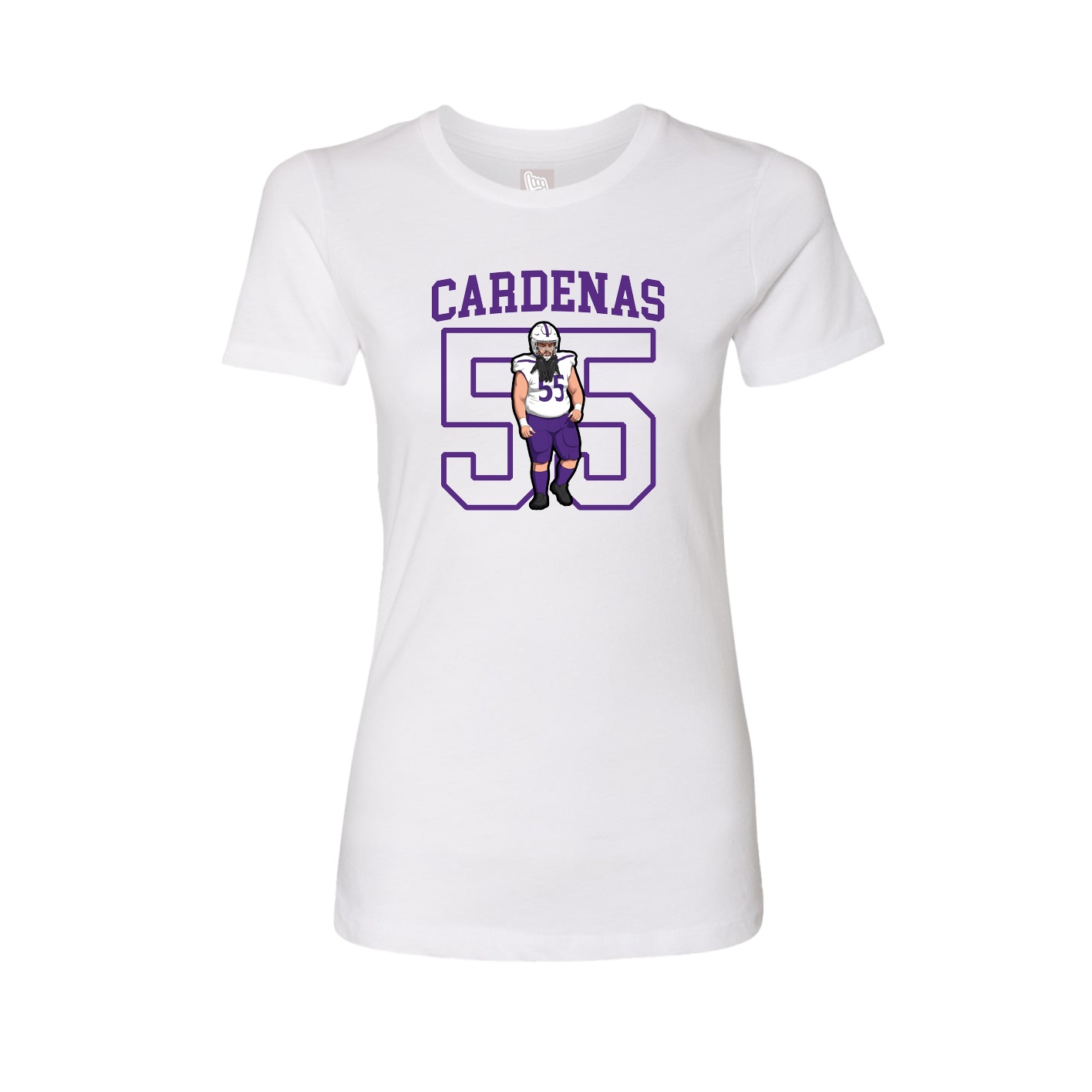 Womens Tee — Shirsey in White