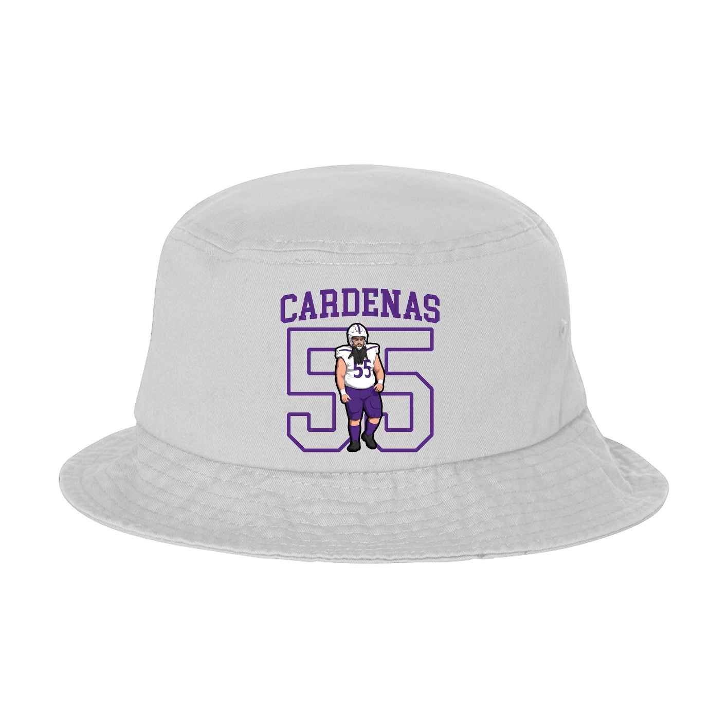Bucket Cap — Shirsey in White