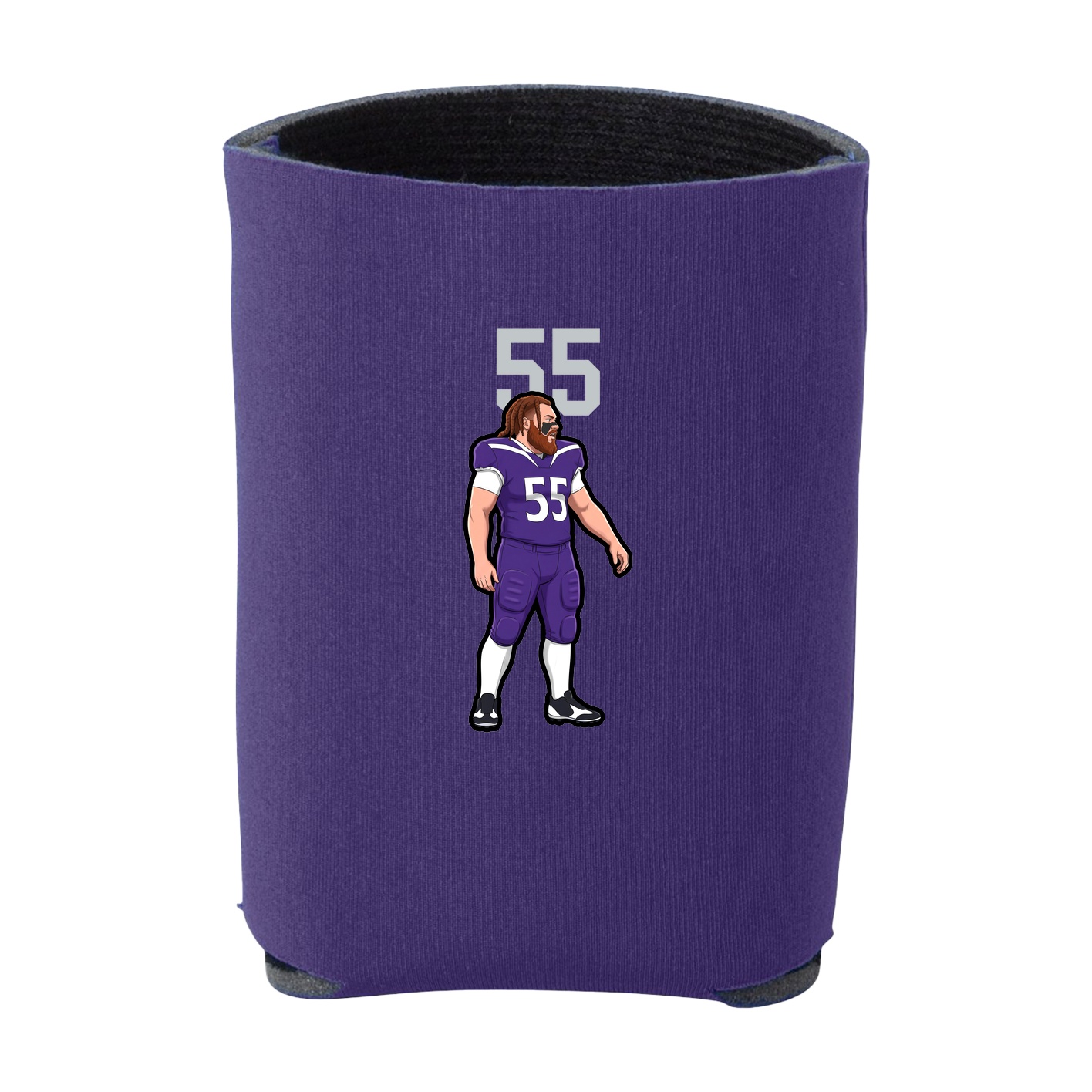 Can Holder — Number Top in Purple