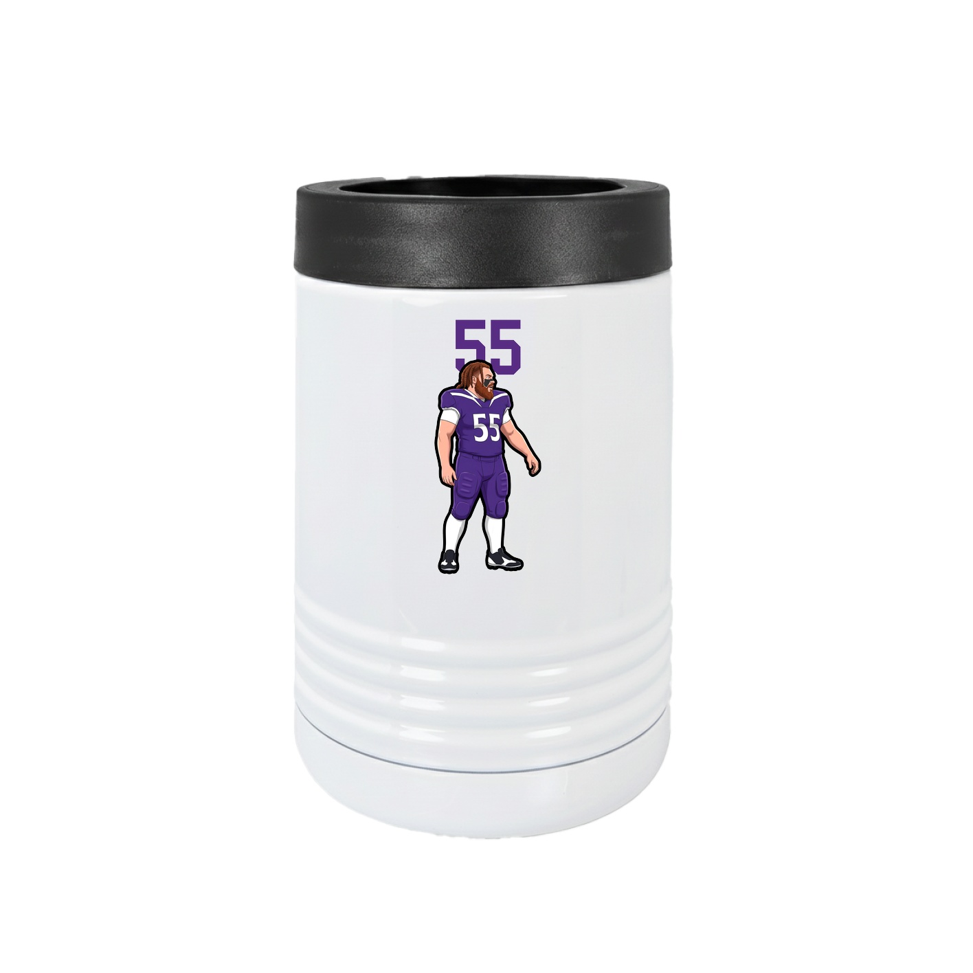 Beverage Holder — Number Top in White