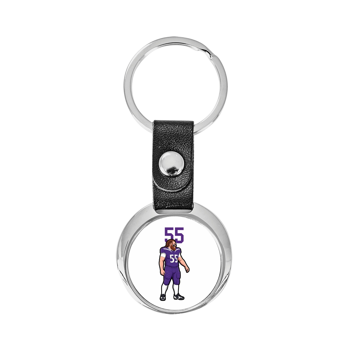 Key Chain — Number Top in Classic