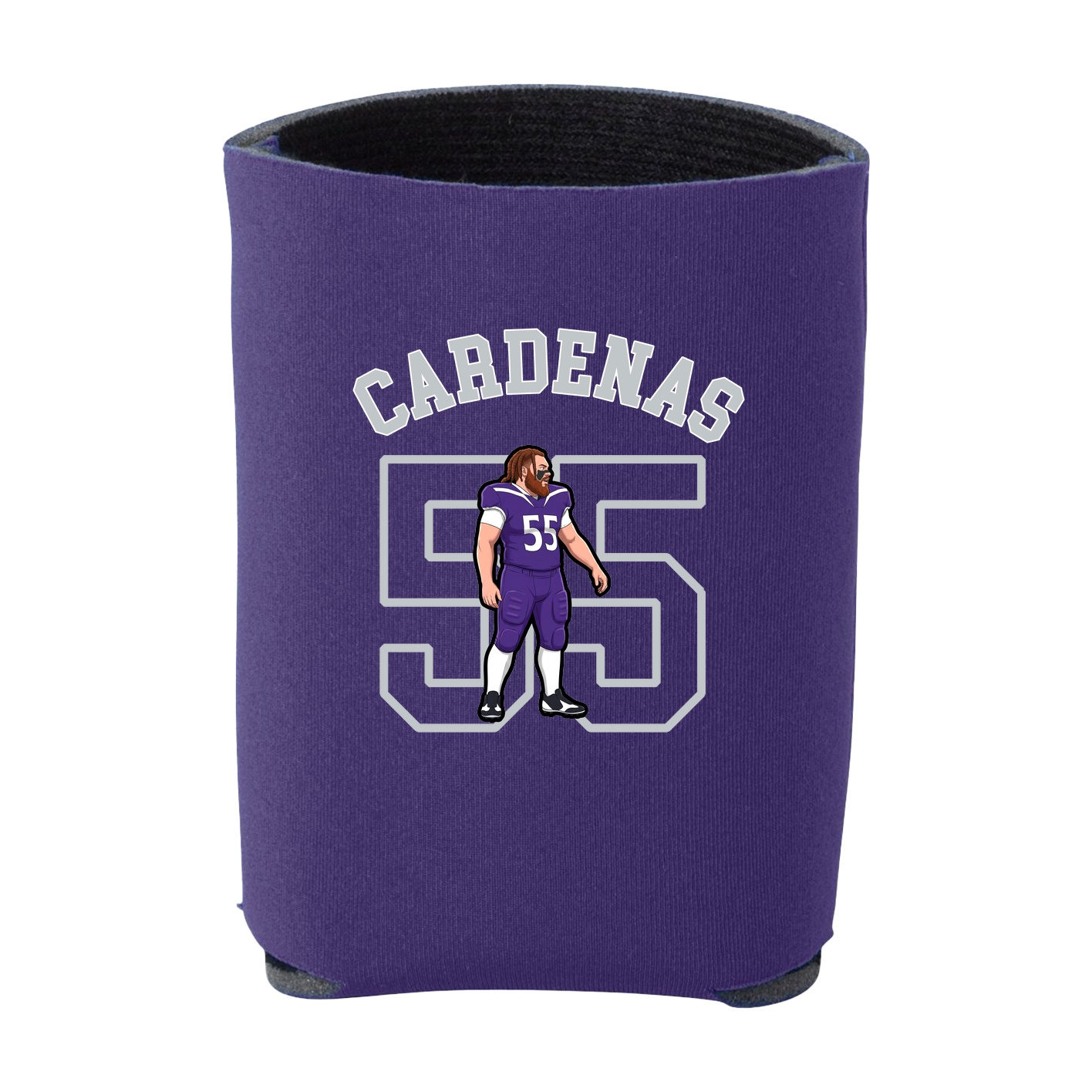 Can Holder — Shirsey Arch in Purple