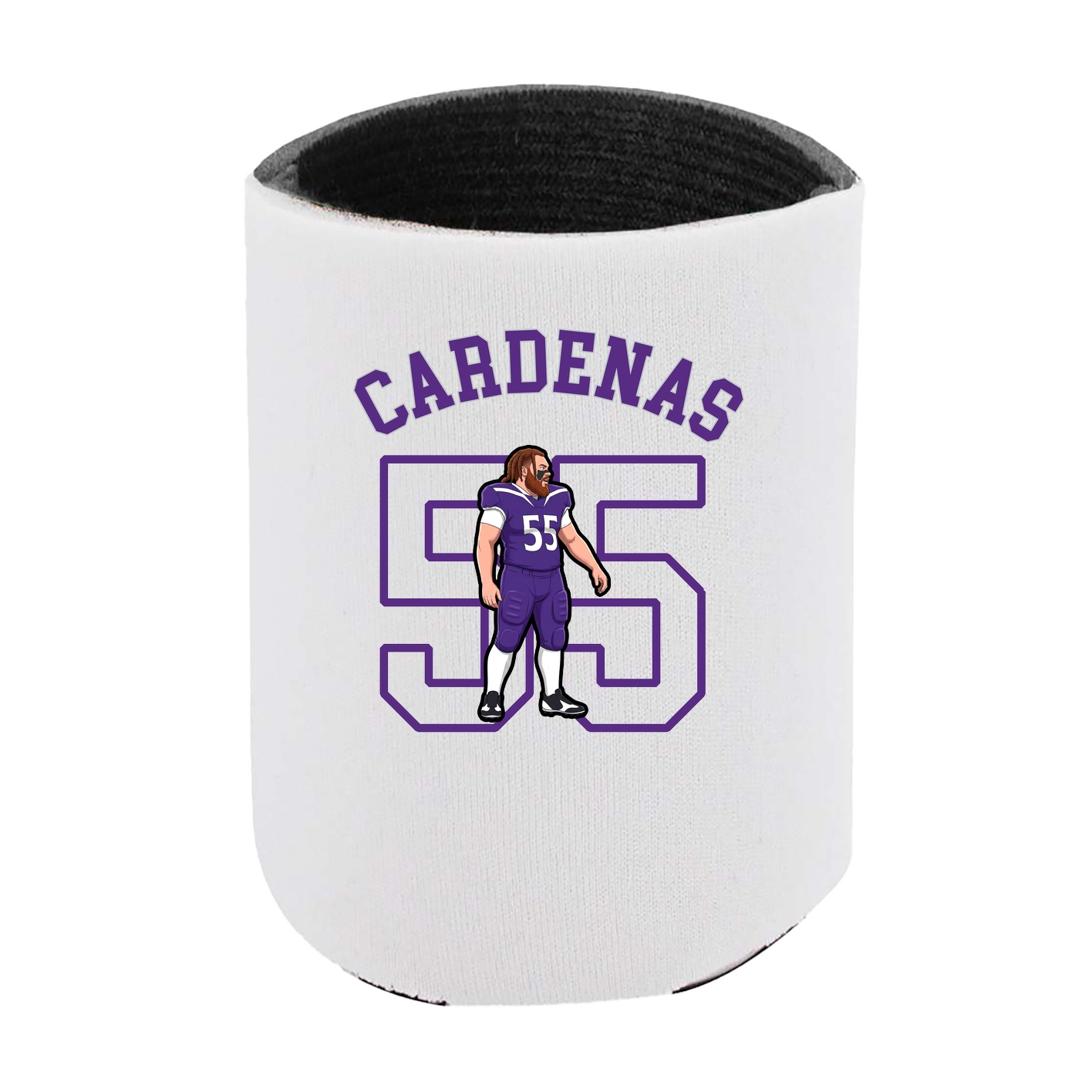 Can Holder — Shirsey Arch in White