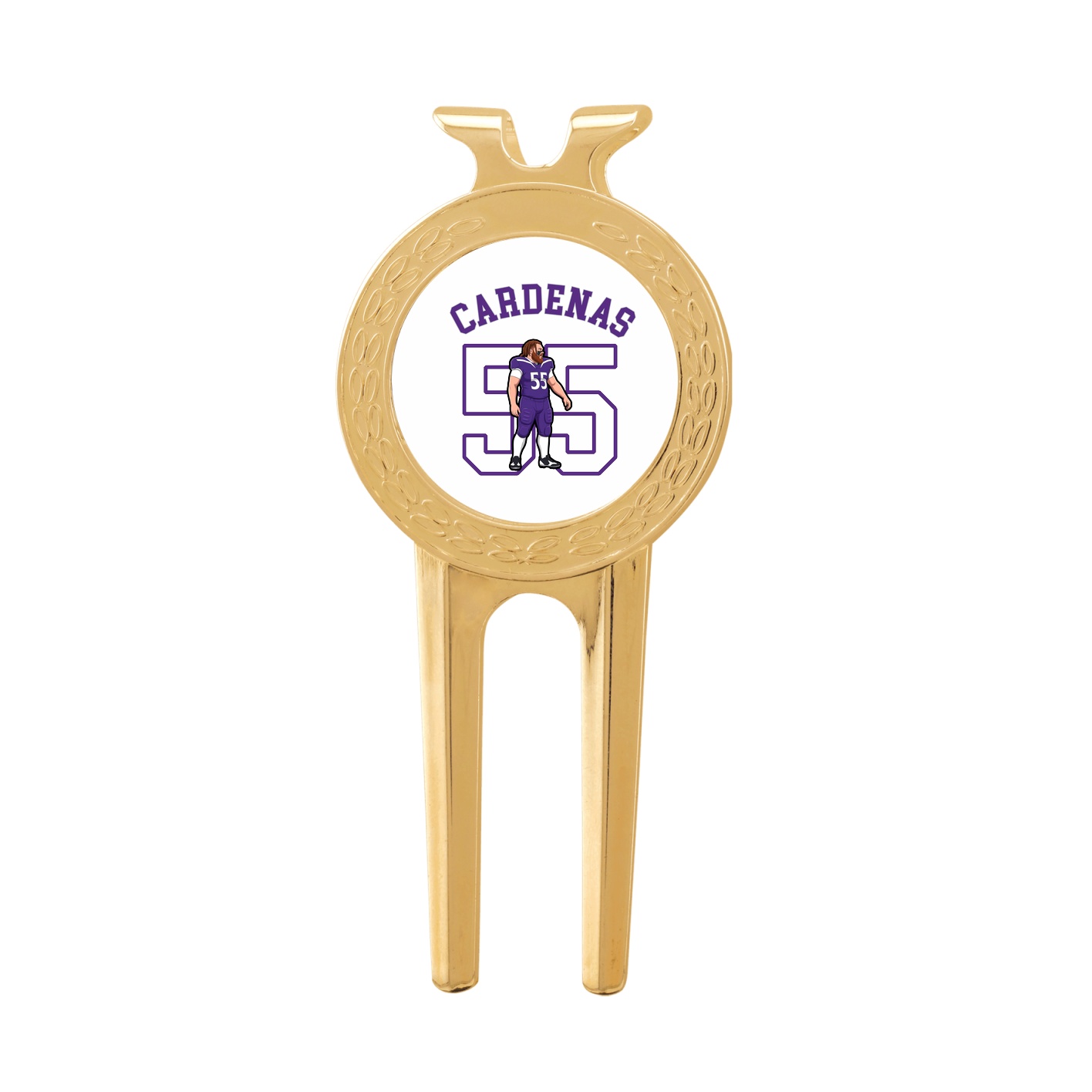 Divot Tool with Ball Marker — Shirsey Arch in Classic