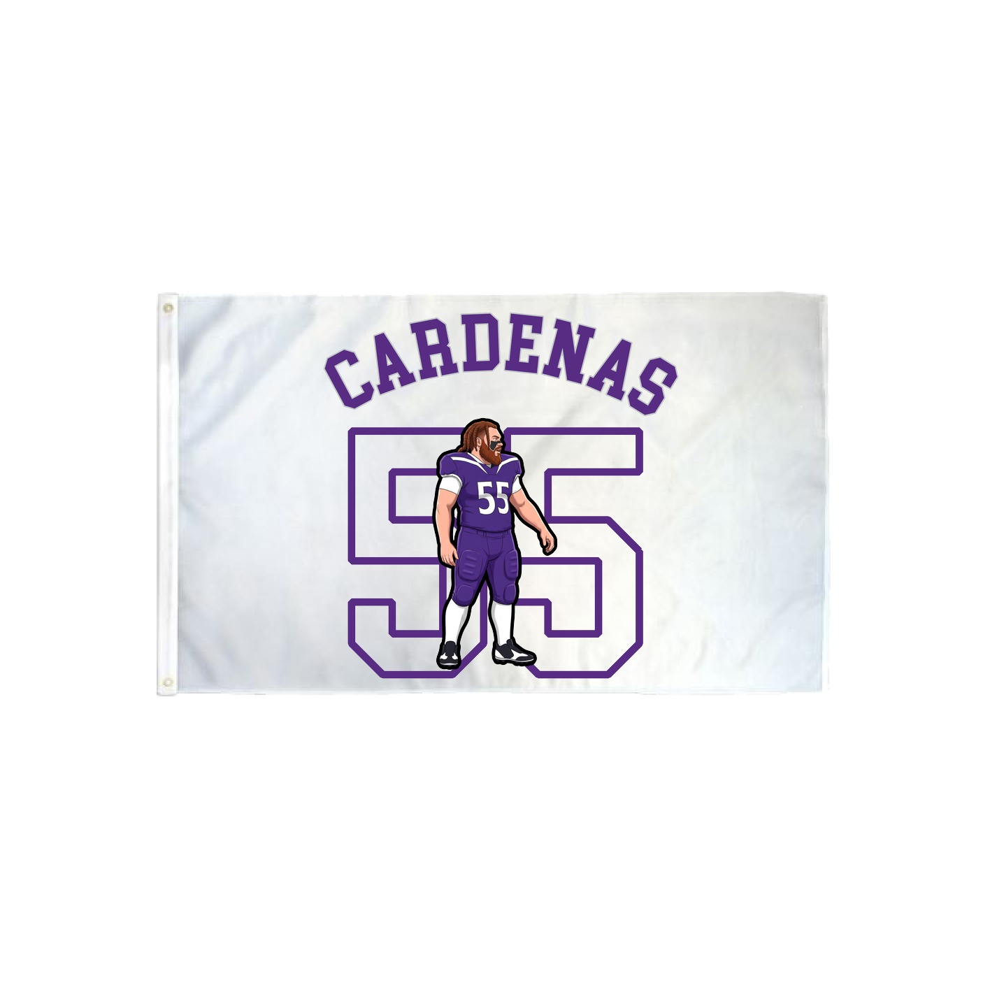 3x5 Flag — Shirsey Arch in Classic