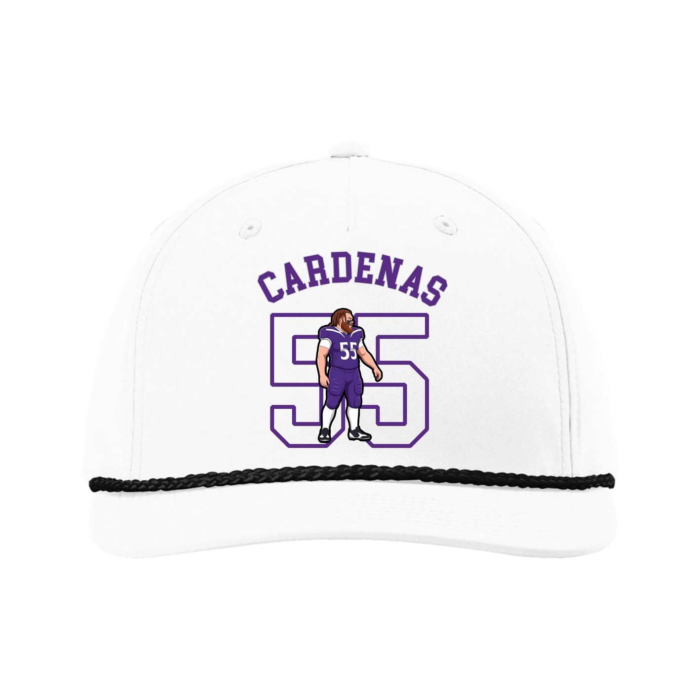 Five-Panel Classic Rope Cap