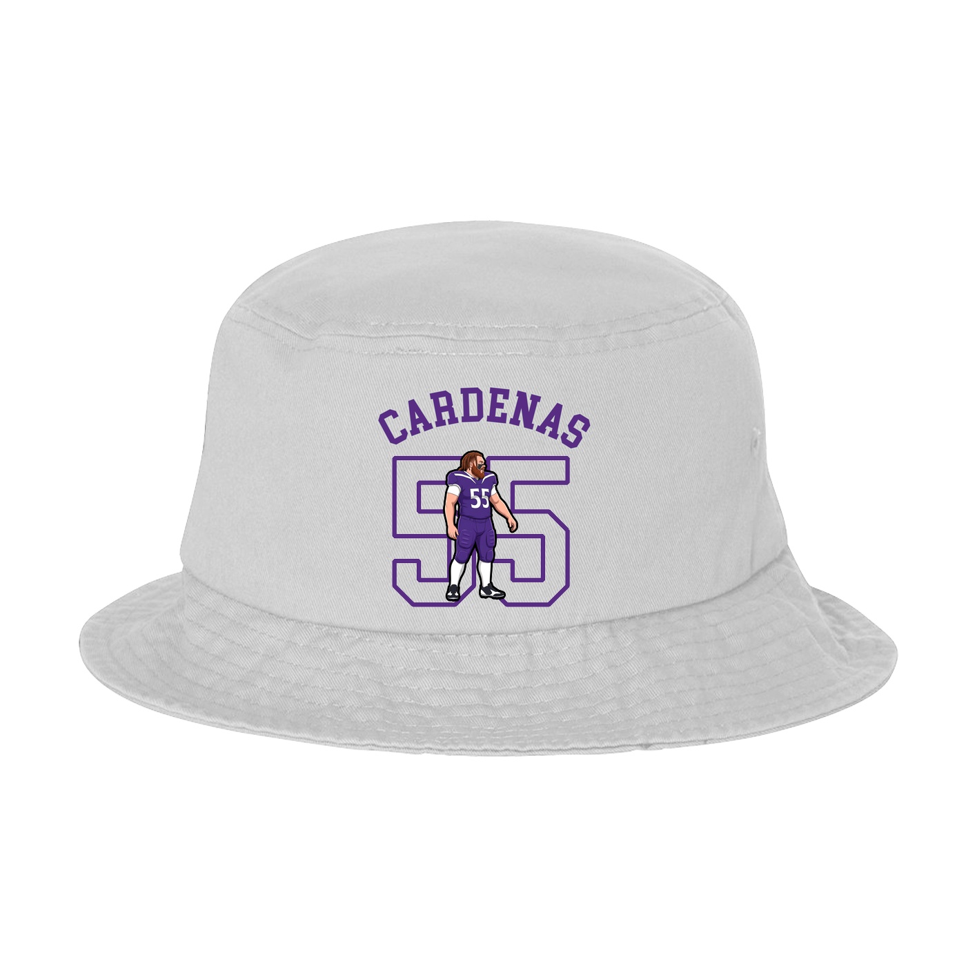 Bucket Cap — Shirsey Arch in White