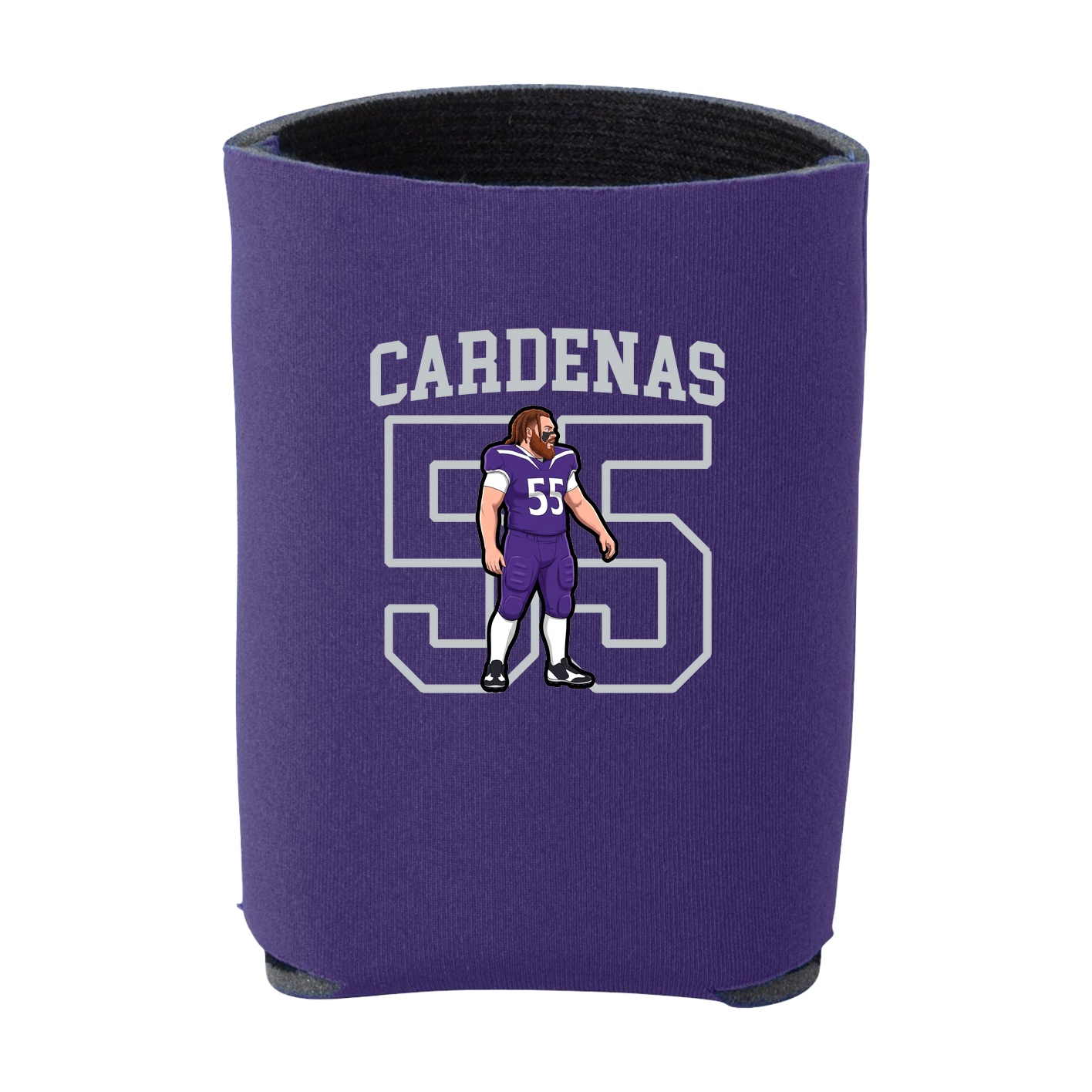 Can Holder — Shirsey in Purple