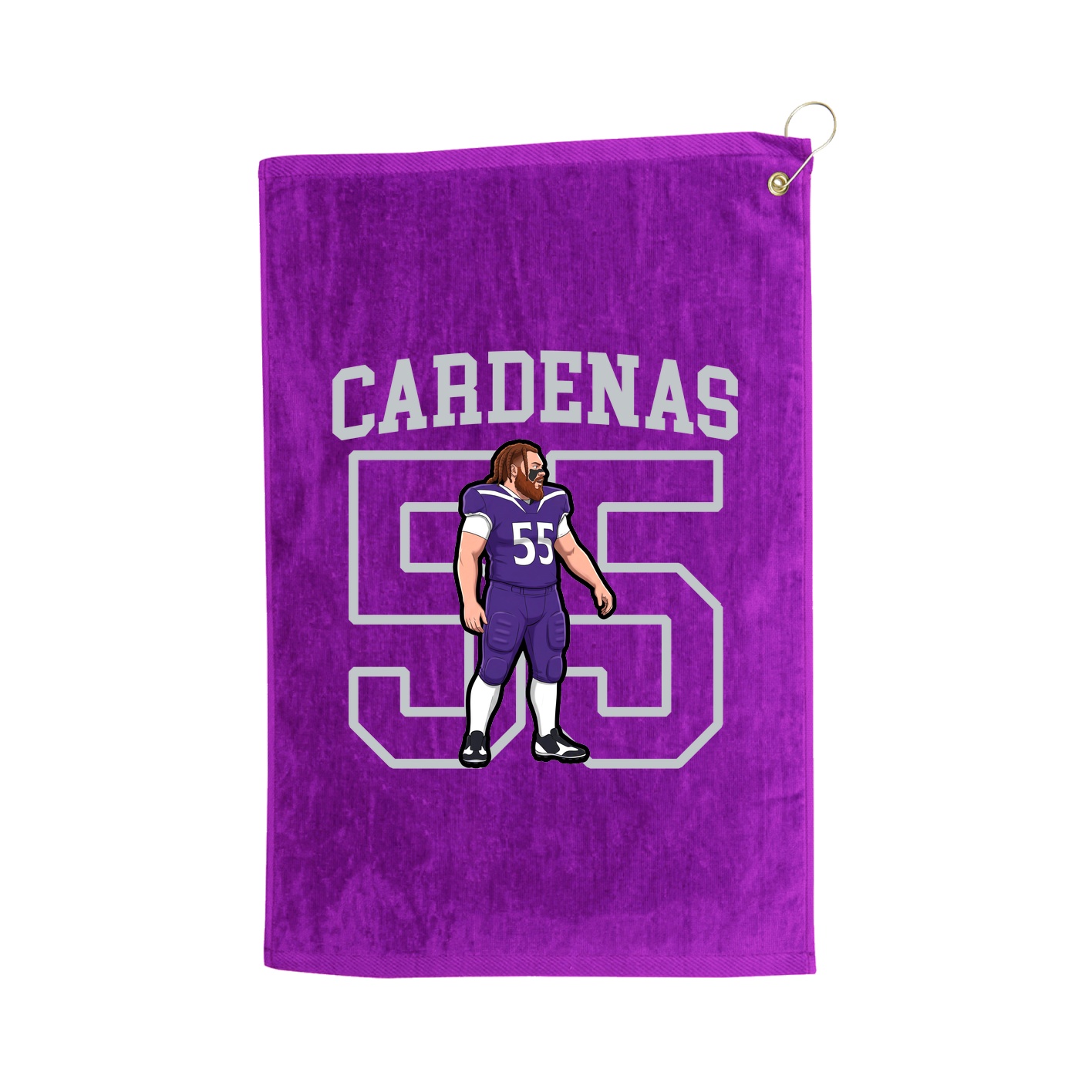 Golf Towel — Shirsey in Purple