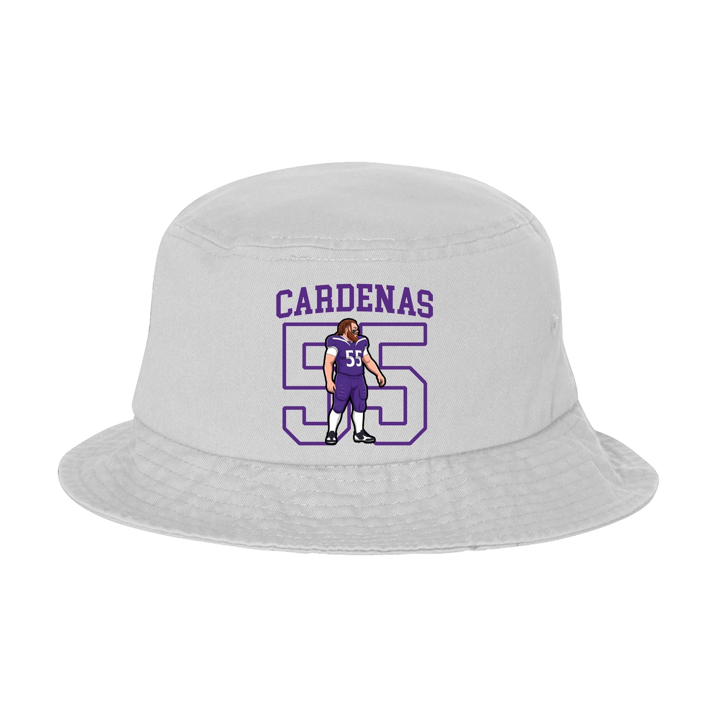 Bucket Cap — Shirsey in White