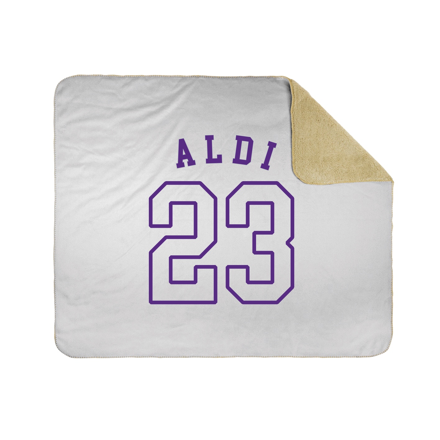 Throw Blanket — Shirsey Arch in White