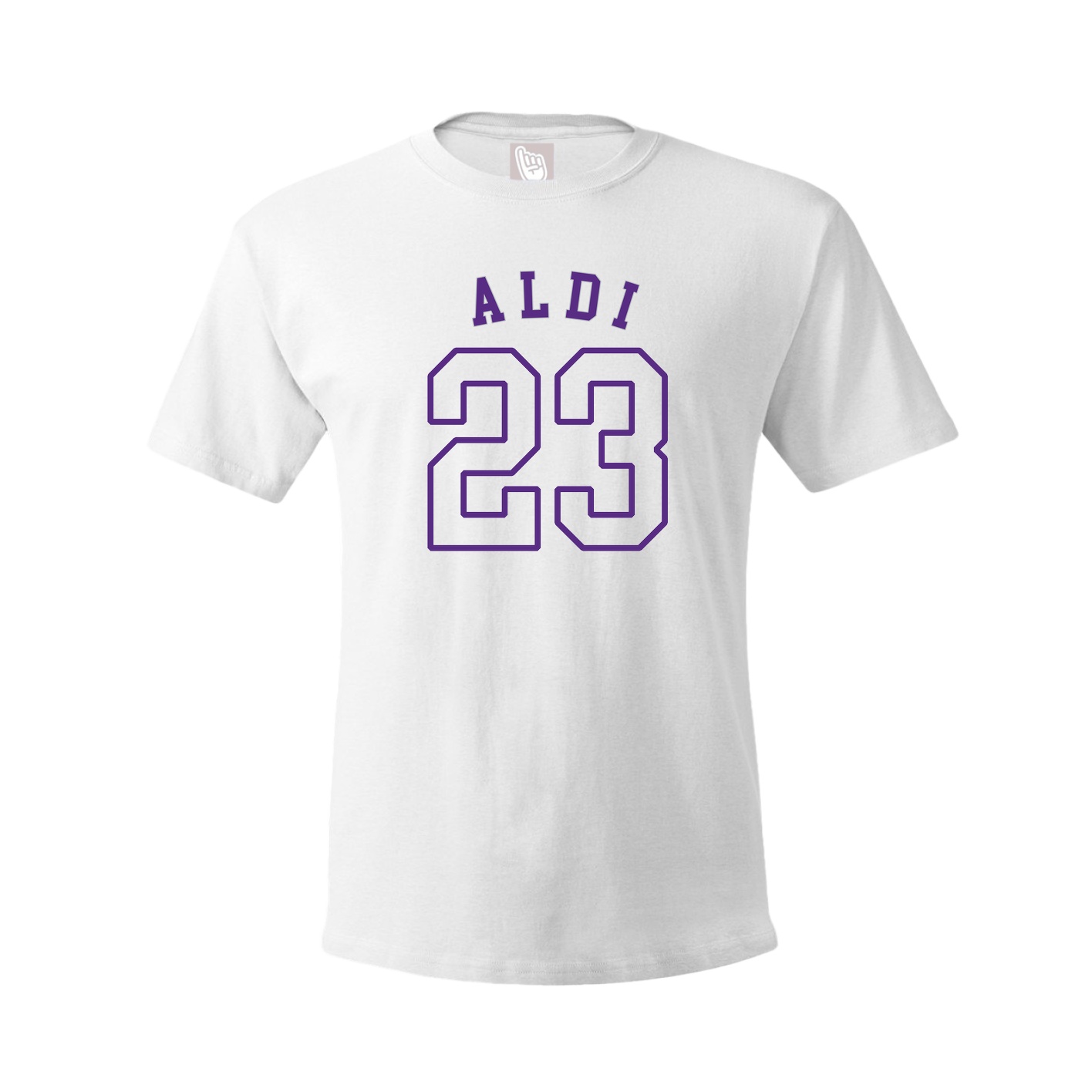 Tee — Shirsey Arch in White