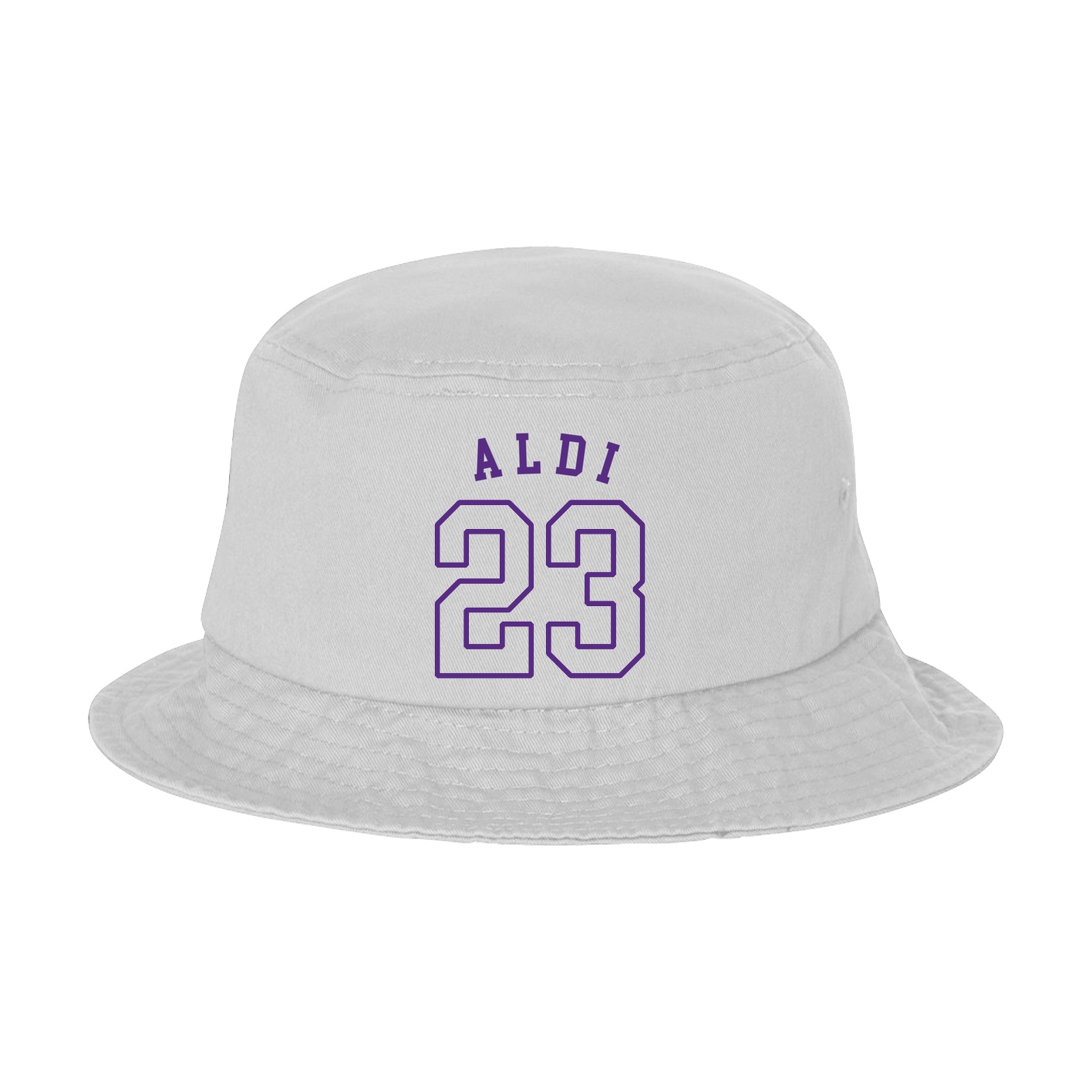 Bucket Cap — Shirsey Arch in White