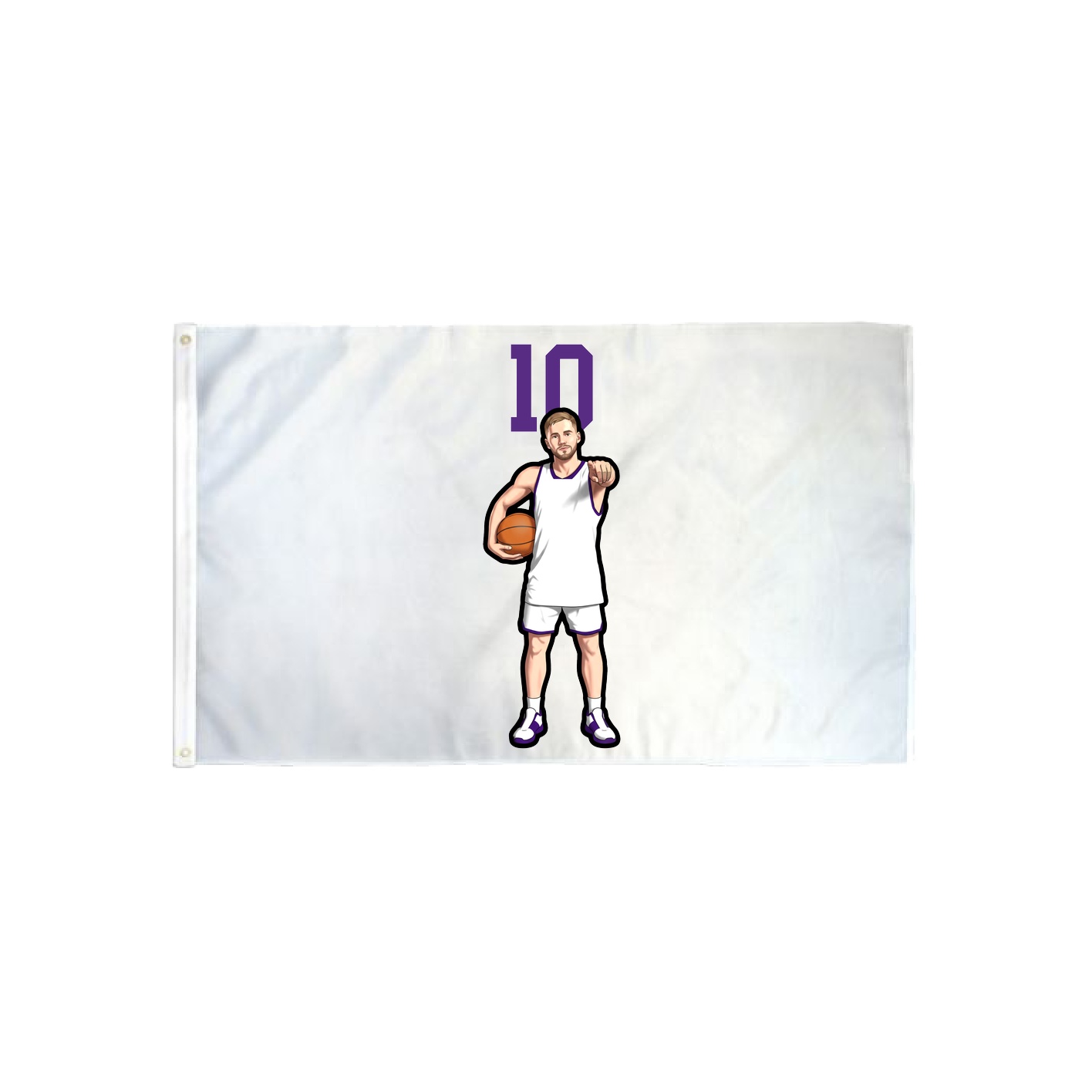 3x5 Flag — Number Top in Classic