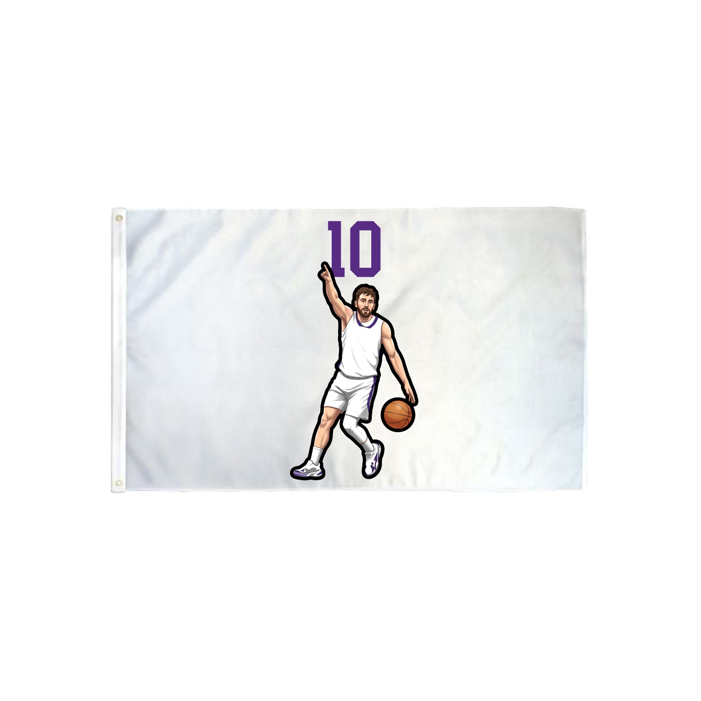 3x5 Flag — Number Top in Classic