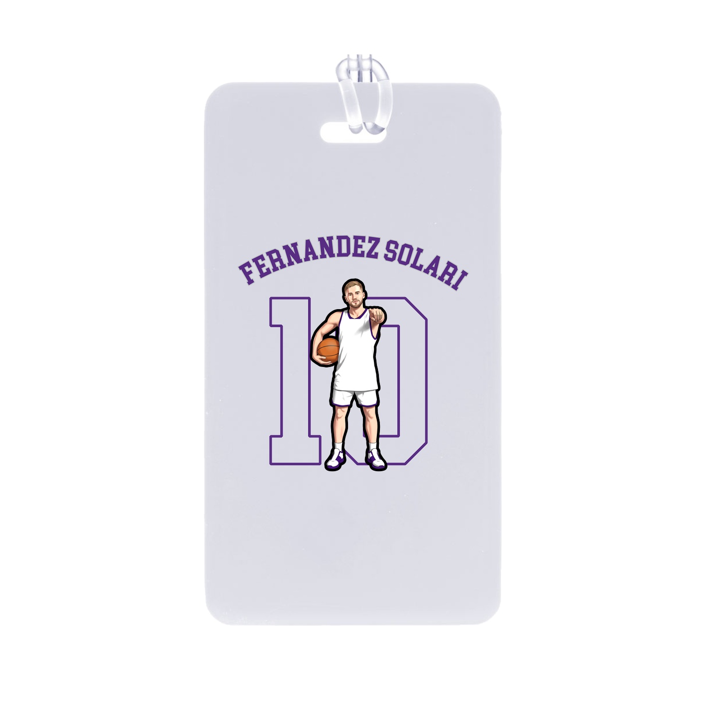 Bag Tag — Shirsey Arch in Classic