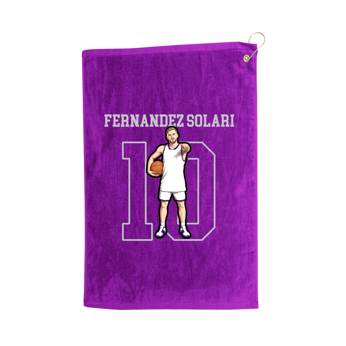 Golf Towel — Shirsey in Purple