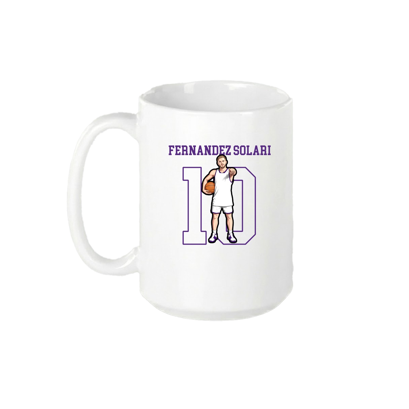 15oz Coffee Mug — Shirsey in White