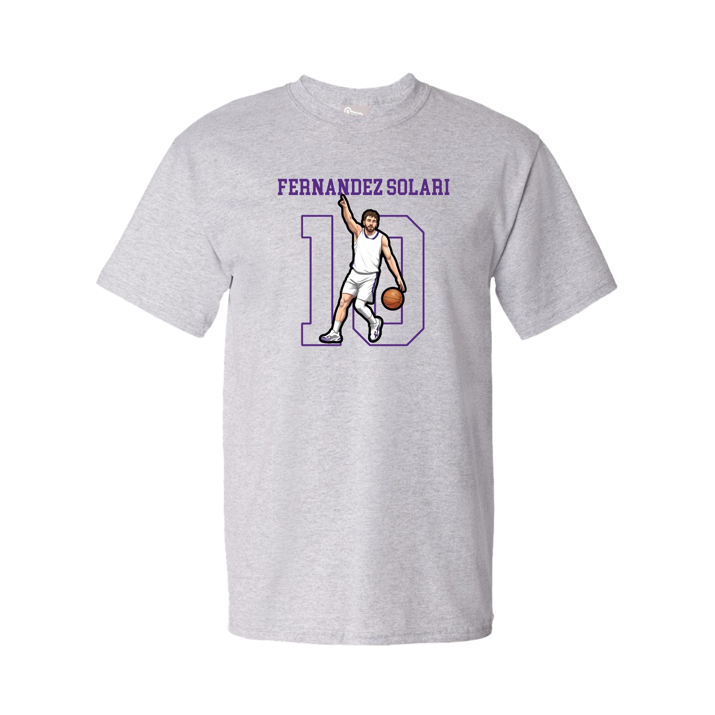Tee — Shirsey in Grey