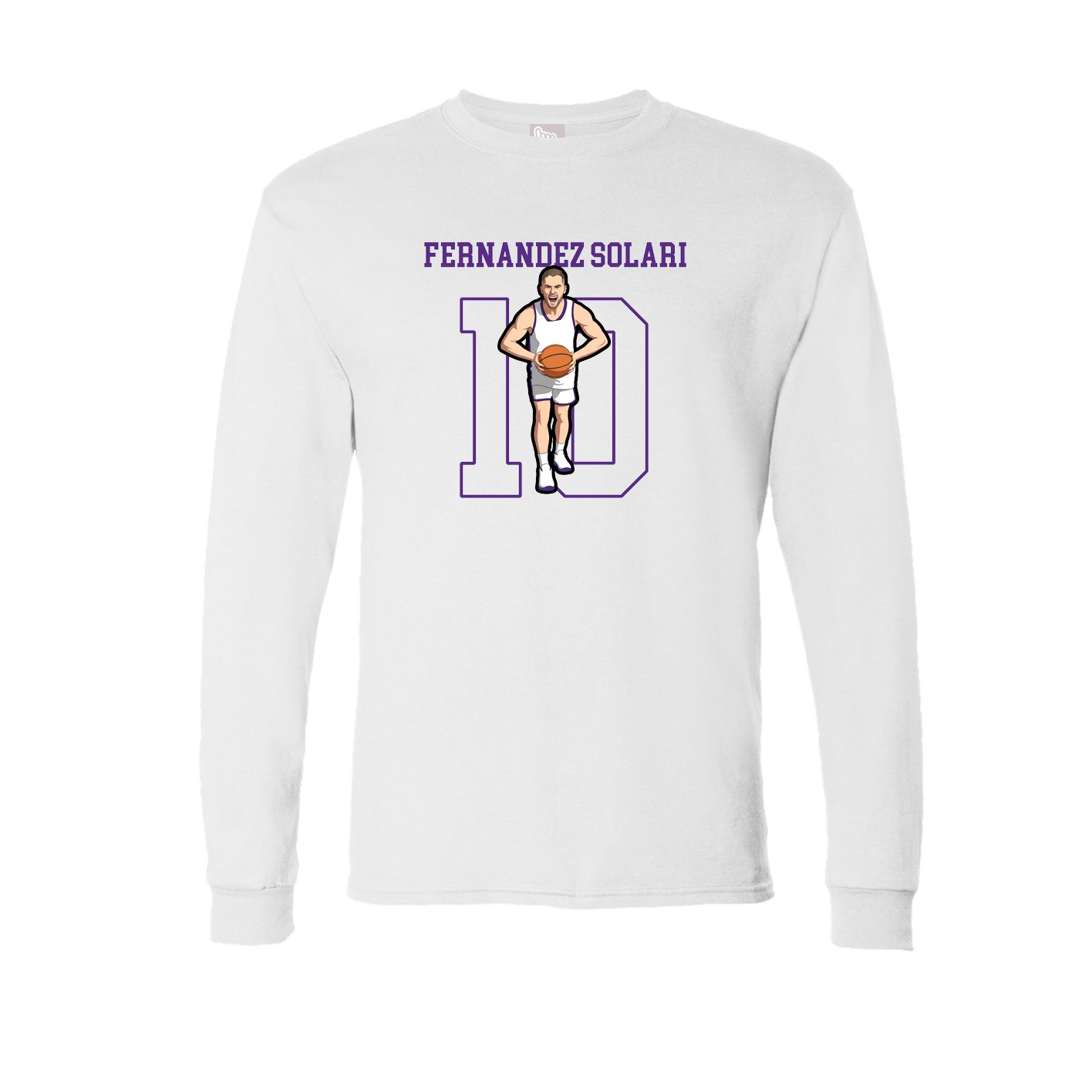 Long Sleeve Tee — Shirsey in White