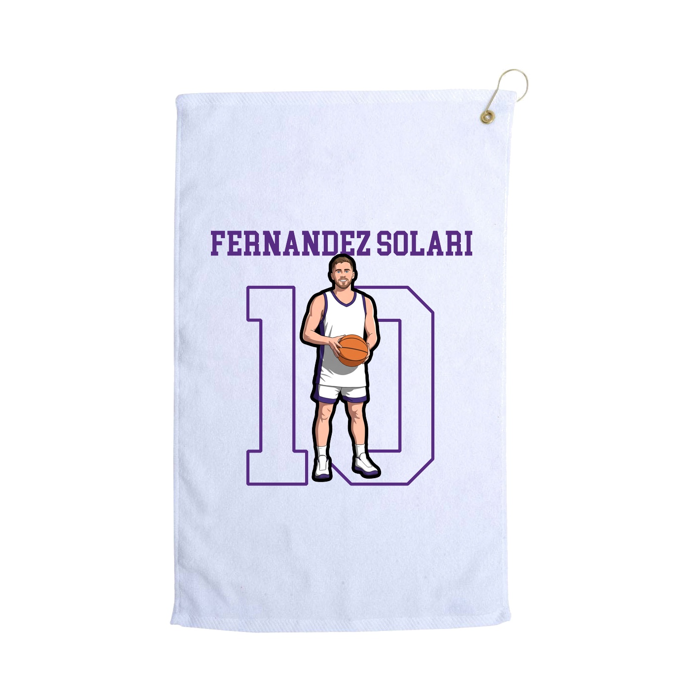 Terry Velour Golf Towel