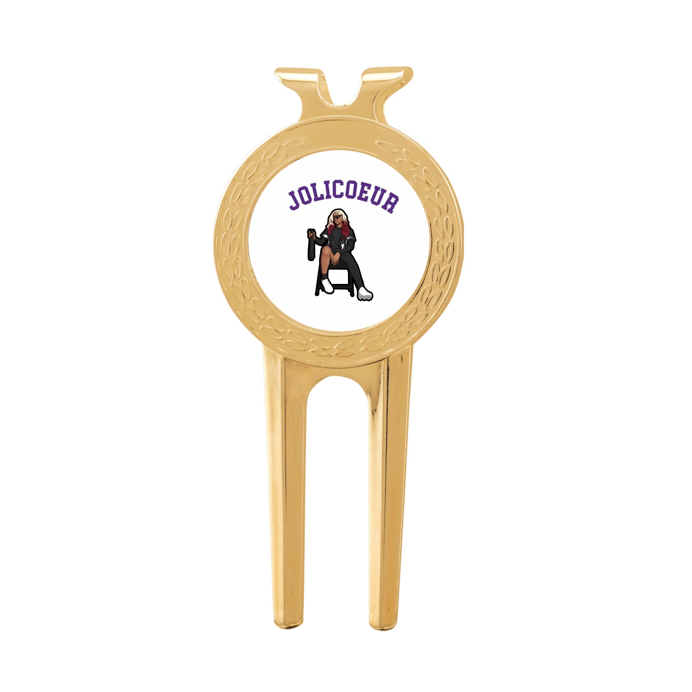 Divot Tool with Ball Marker — Shirsey Arch in Classic