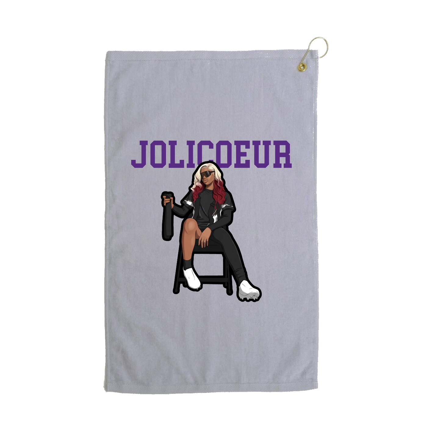 Golf Towel — Shirsey in Grey