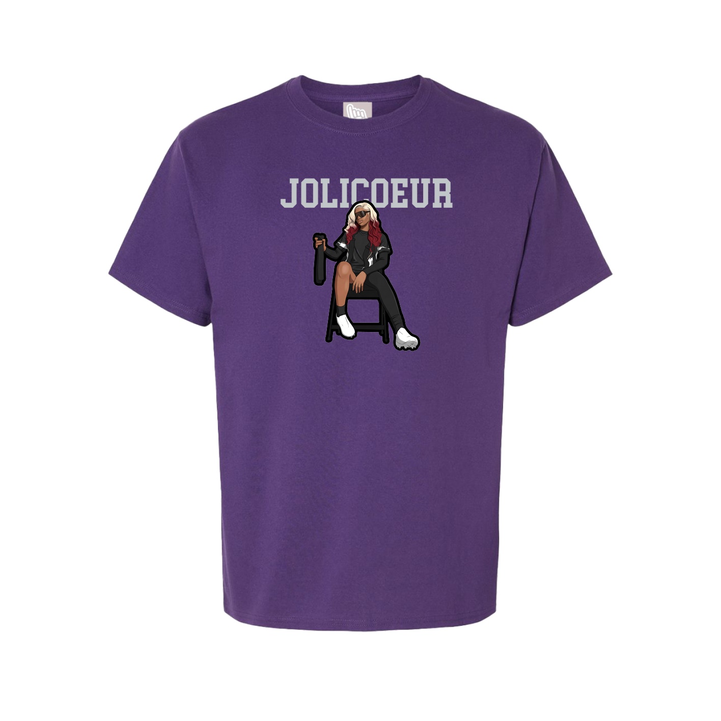 Tee — Shirsey in Purple