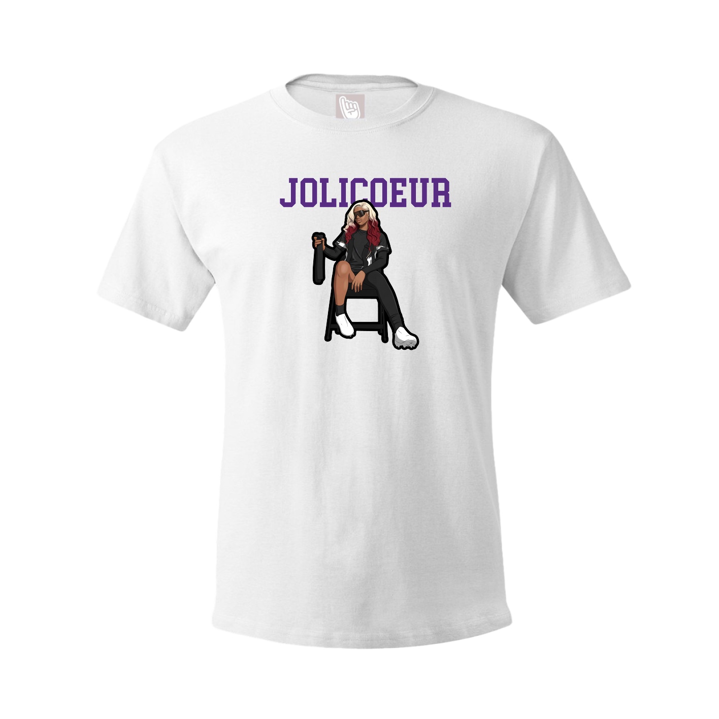 Youth Tee — Shirsey in White