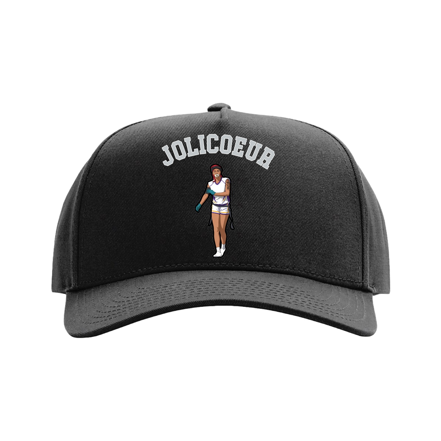 Full Fabric Five-Panel Champ Cap