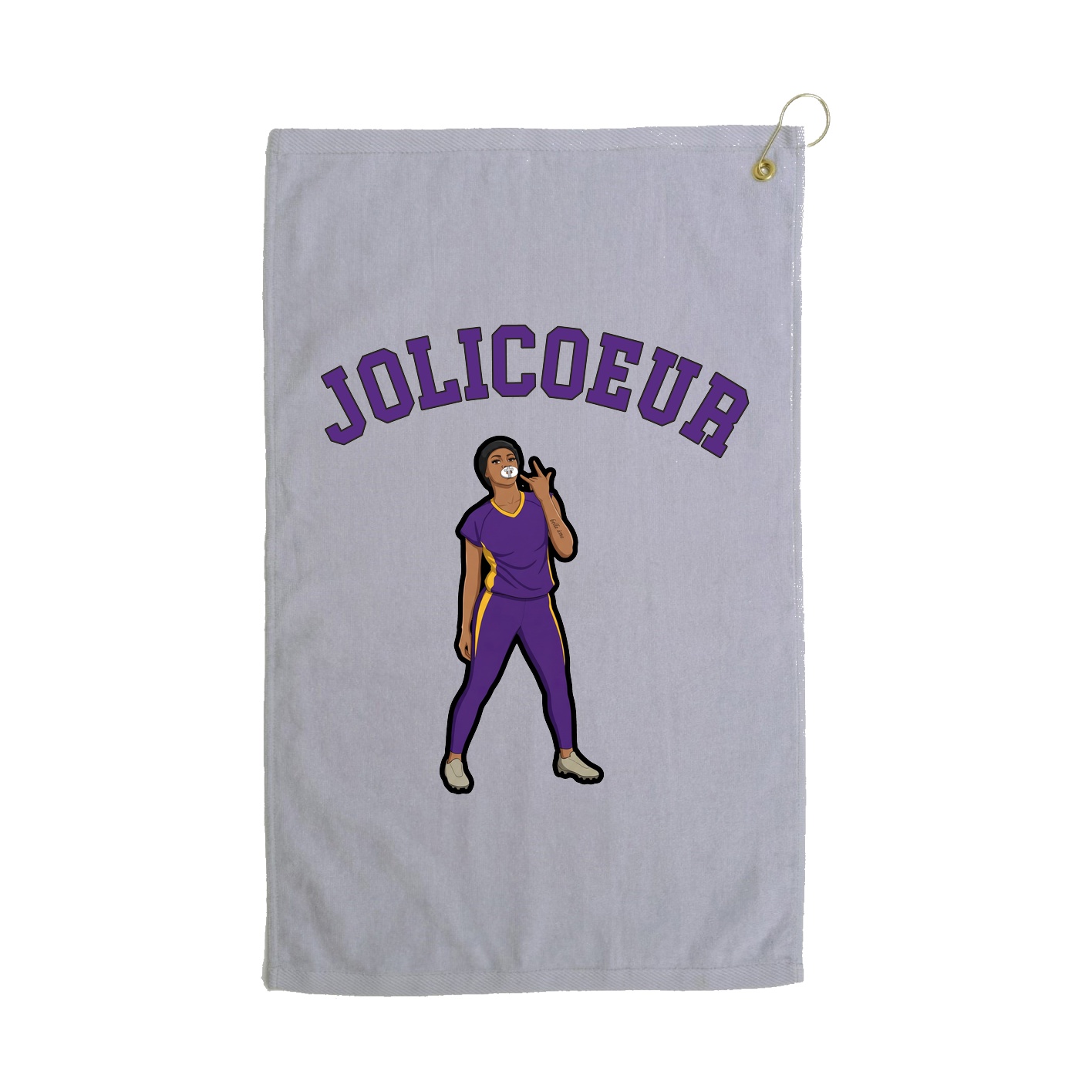 Golf Towel — Shirsey Arch in Grey