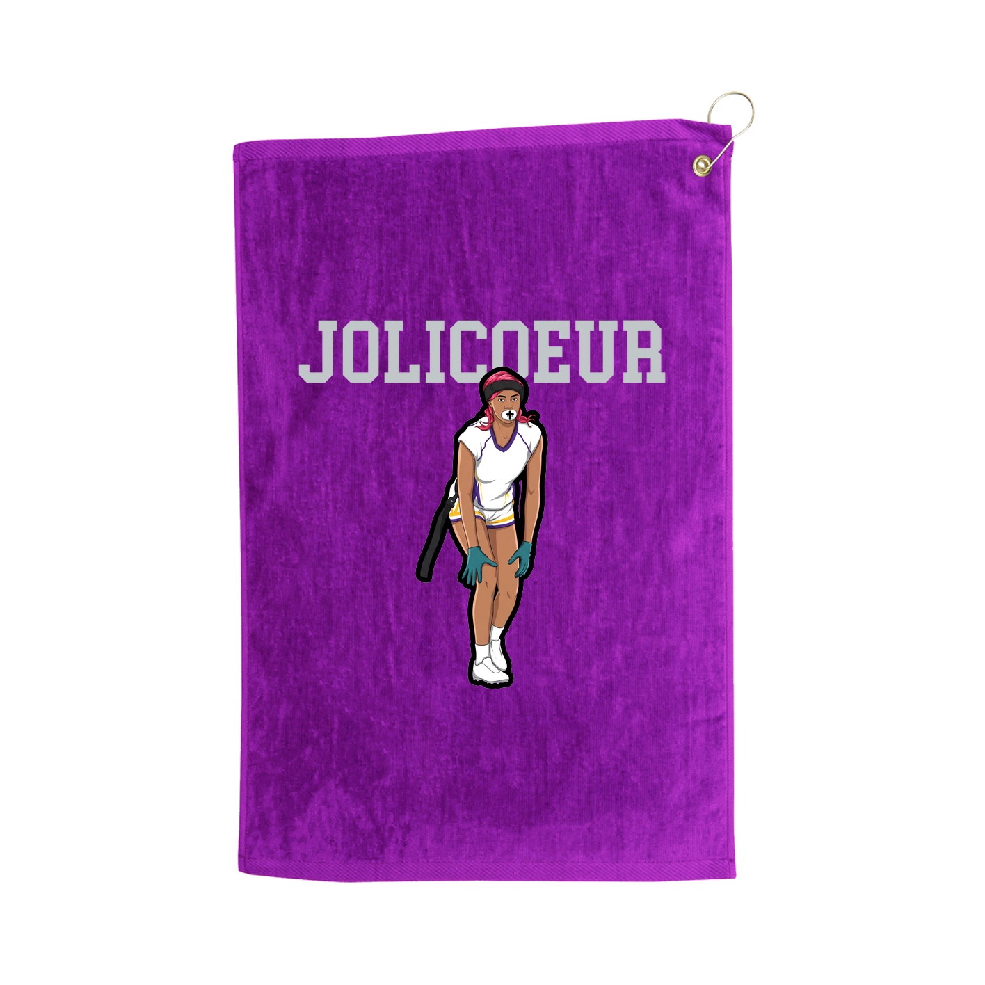 Golf Towel — Shirsey in Purple