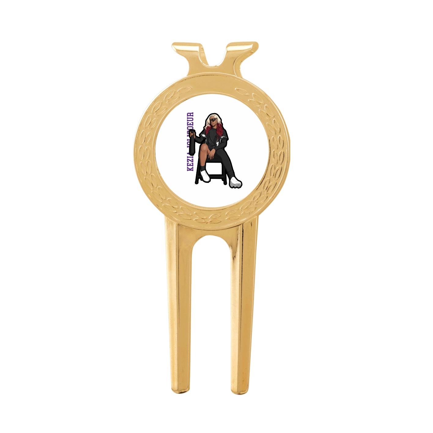 Divot Tool with Ball Marker